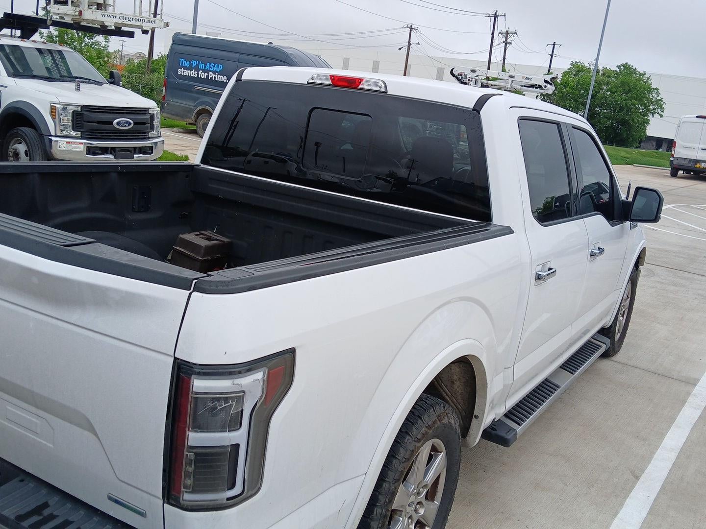 2018 Ford F-150 LARIAT