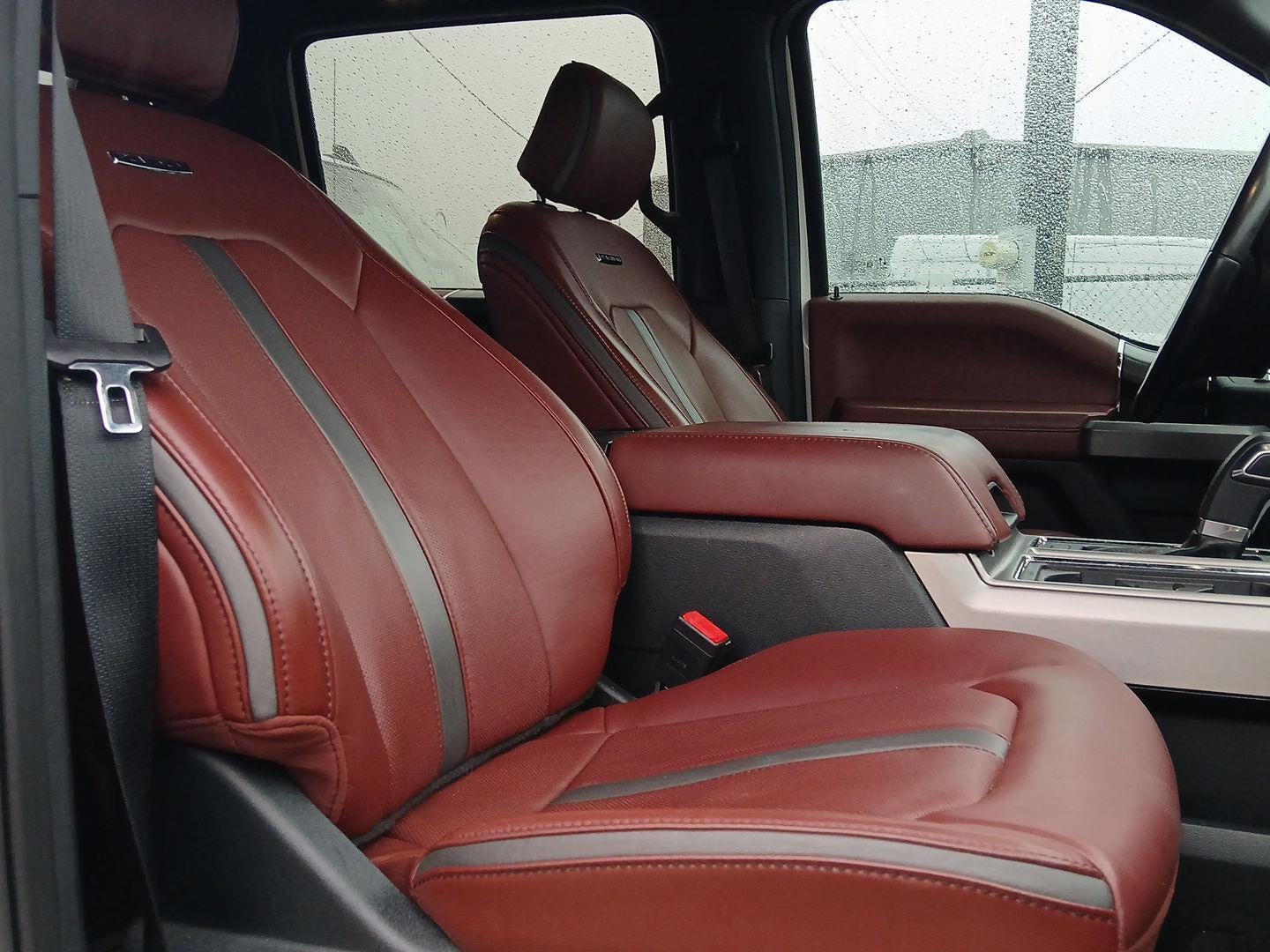 2020 Ford F-150 Platinum