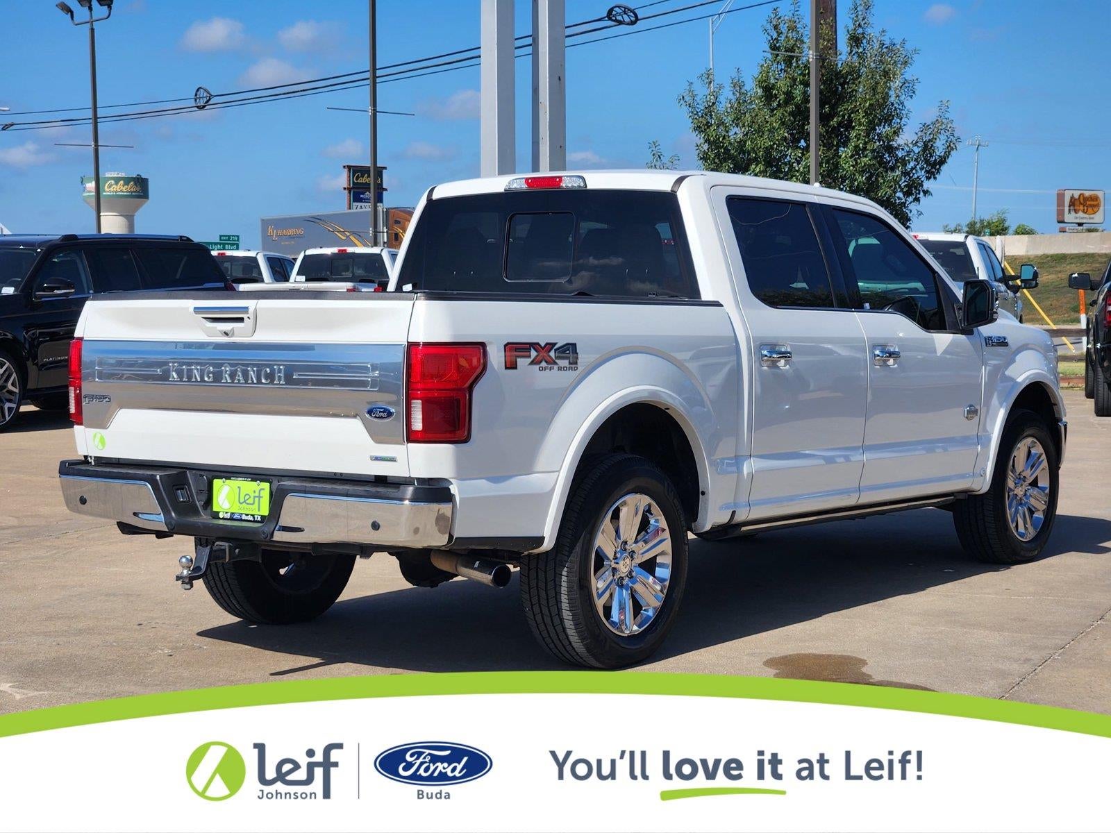 2020 Ford F-150 King Ranch