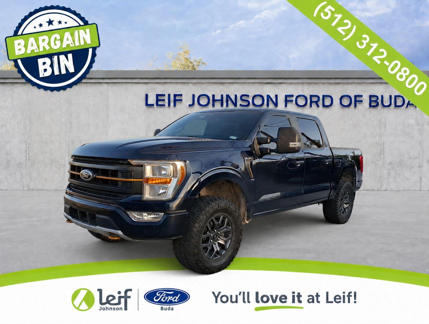 2022 Ford F-150 Tremor