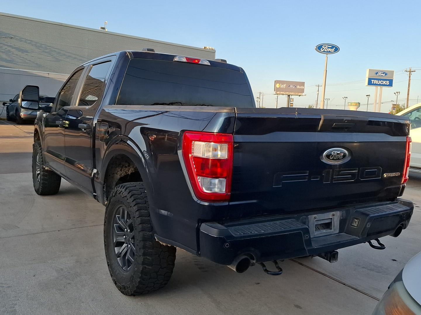2022 Ford F-150 Tremor