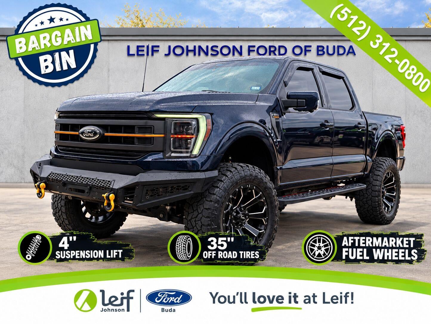 2023 Ford F-150 Tremor