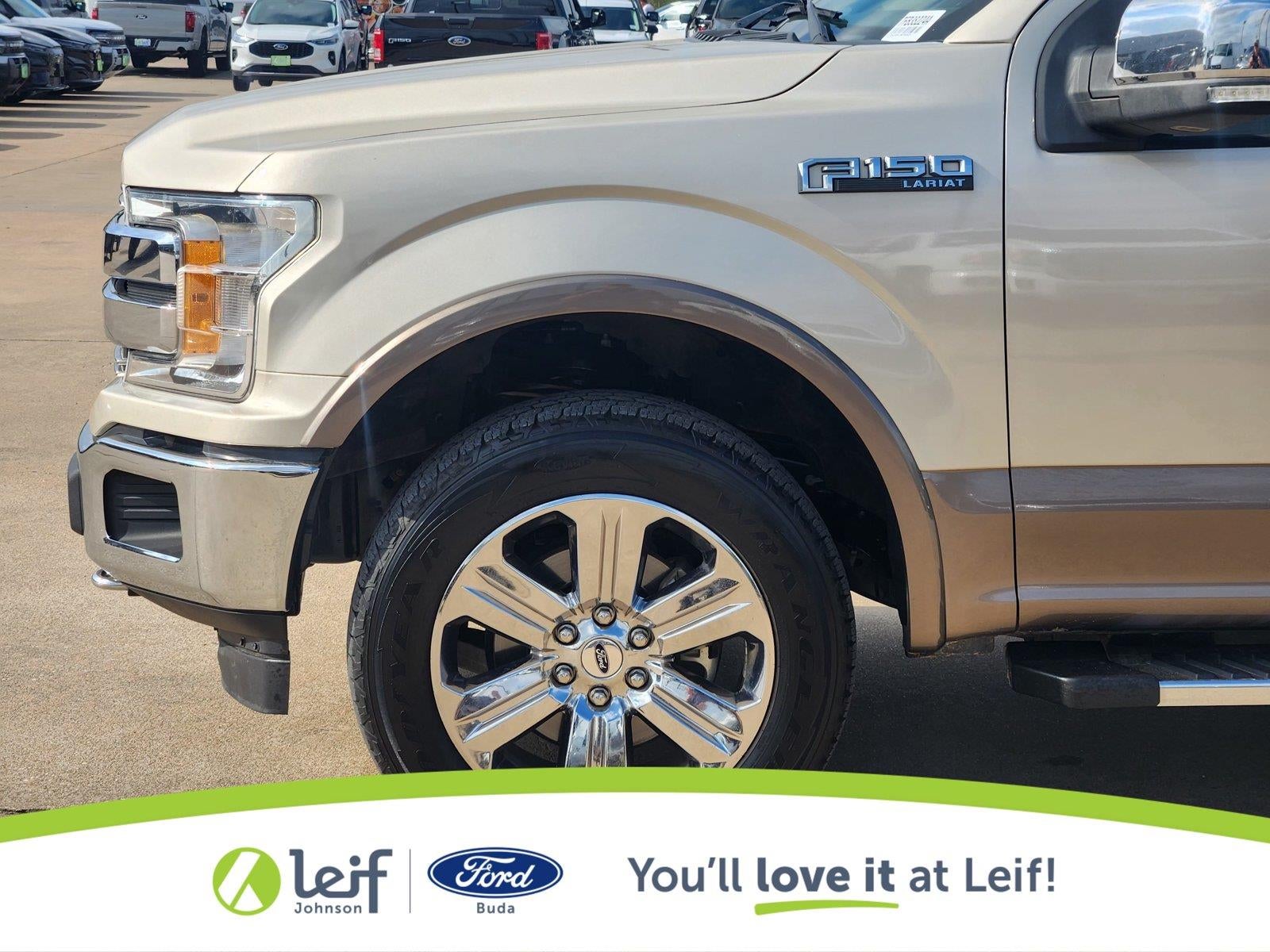 2018 Ford F-150 Lariat