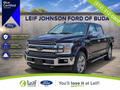 2018 Ford F-150 Lariat