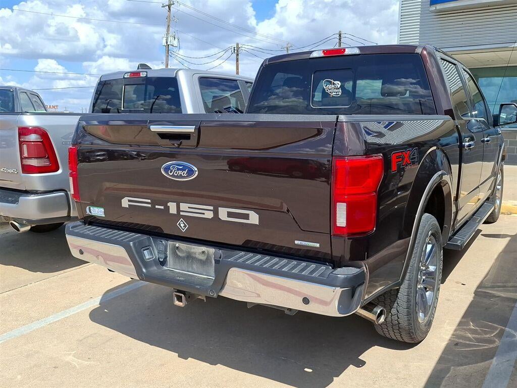 2018 Ford F-150 Lariat