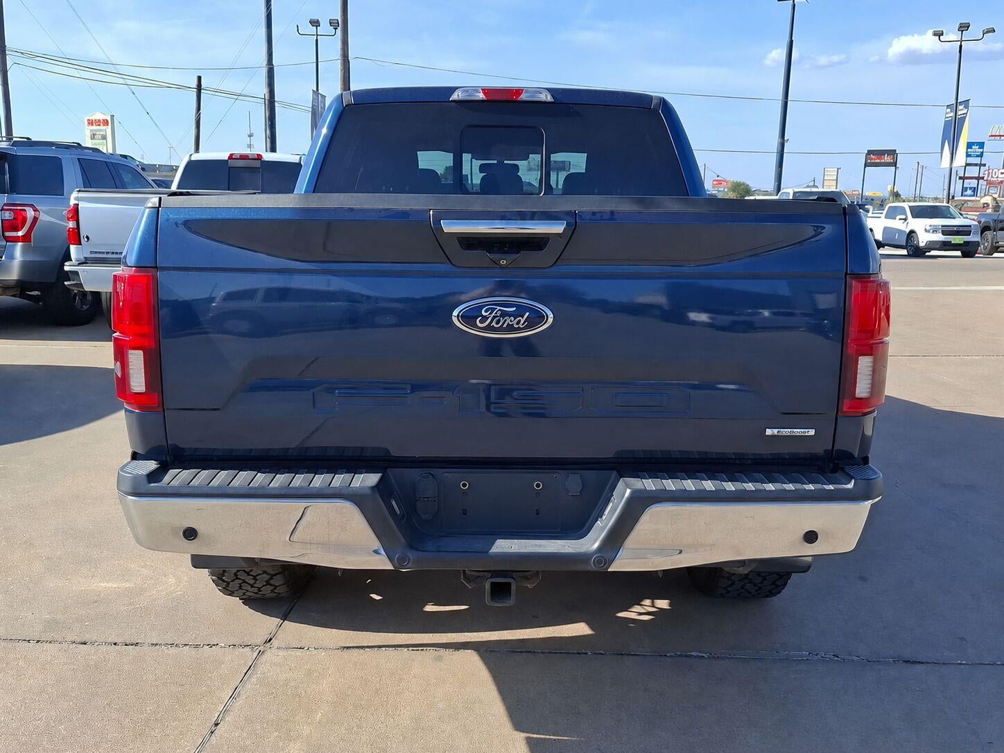 2018 Ford F-150 Lariat
