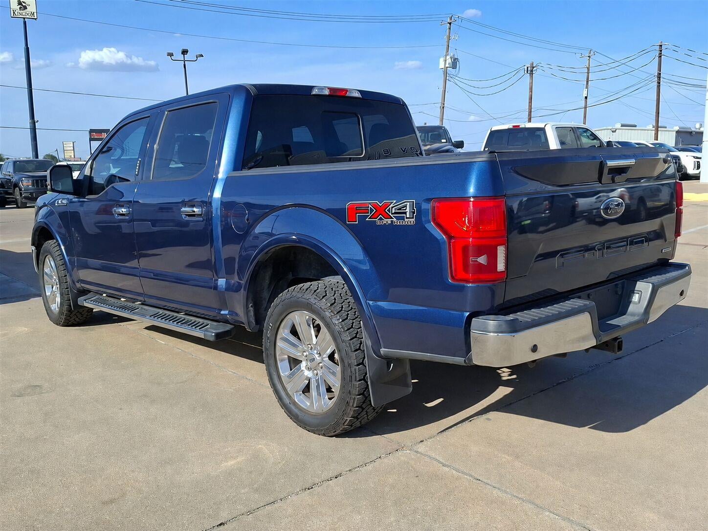 2018 Ford F-150 Lariat