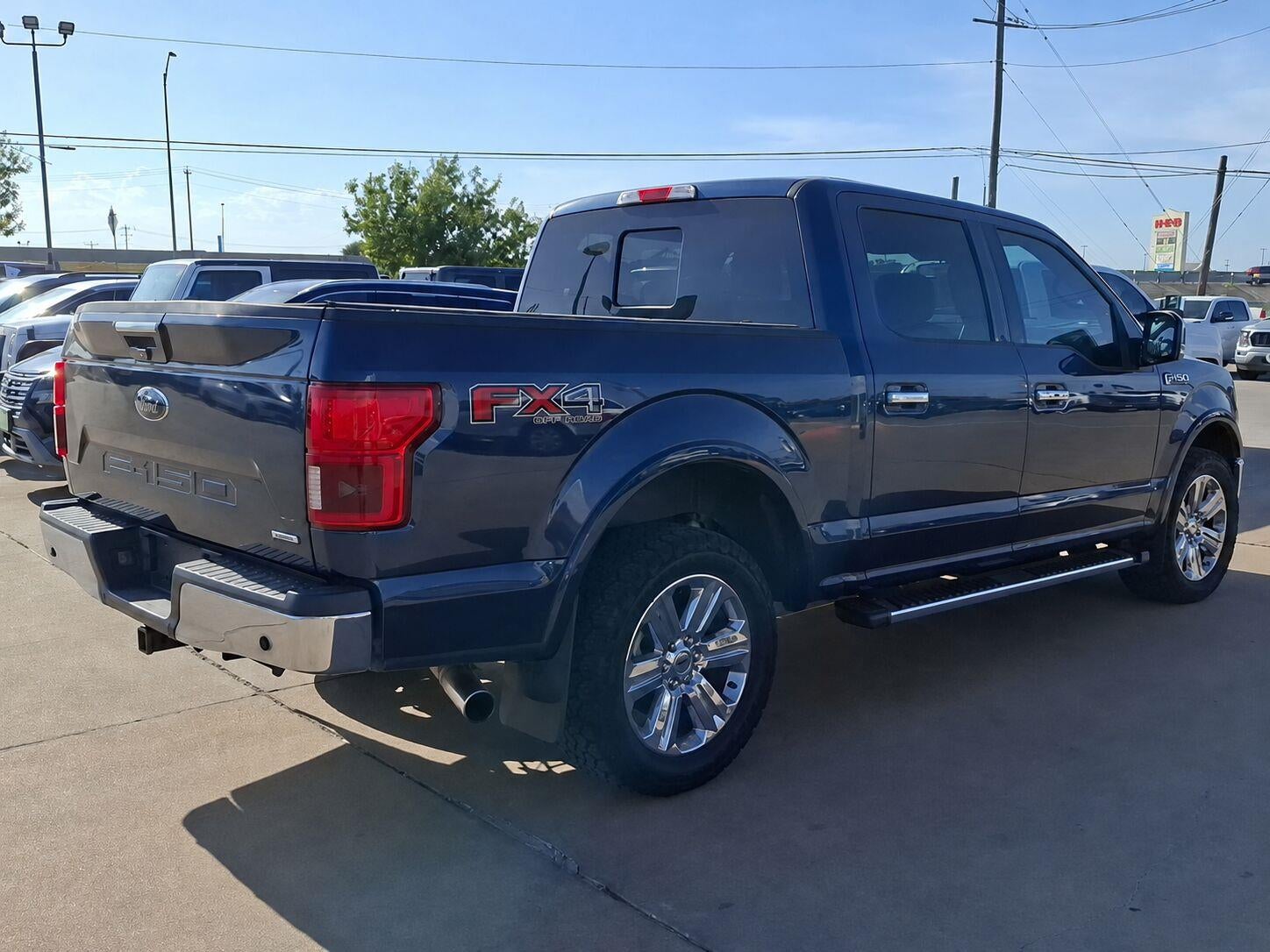 2018 Ford F-150 Lariat