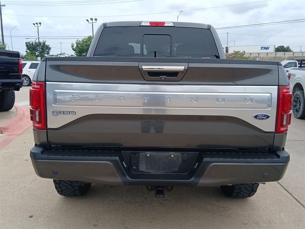 2015 Ford F-150 Platinum