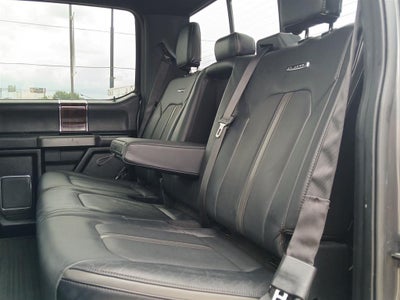 2015 Ford F-150 Platinum