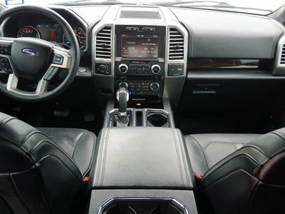 2015 Ford F-150 Platinum