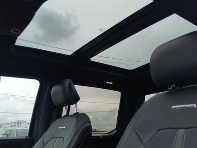 2015 Ford F-150 Platinum