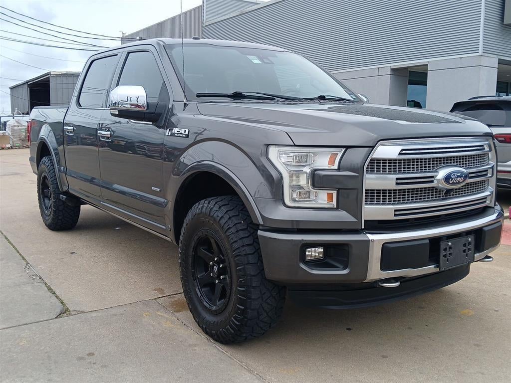 2015 Ford F-150 Platinum
