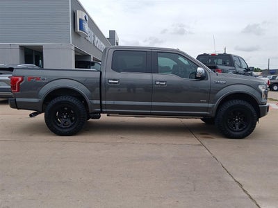 2015 Ford F-150 Platinum