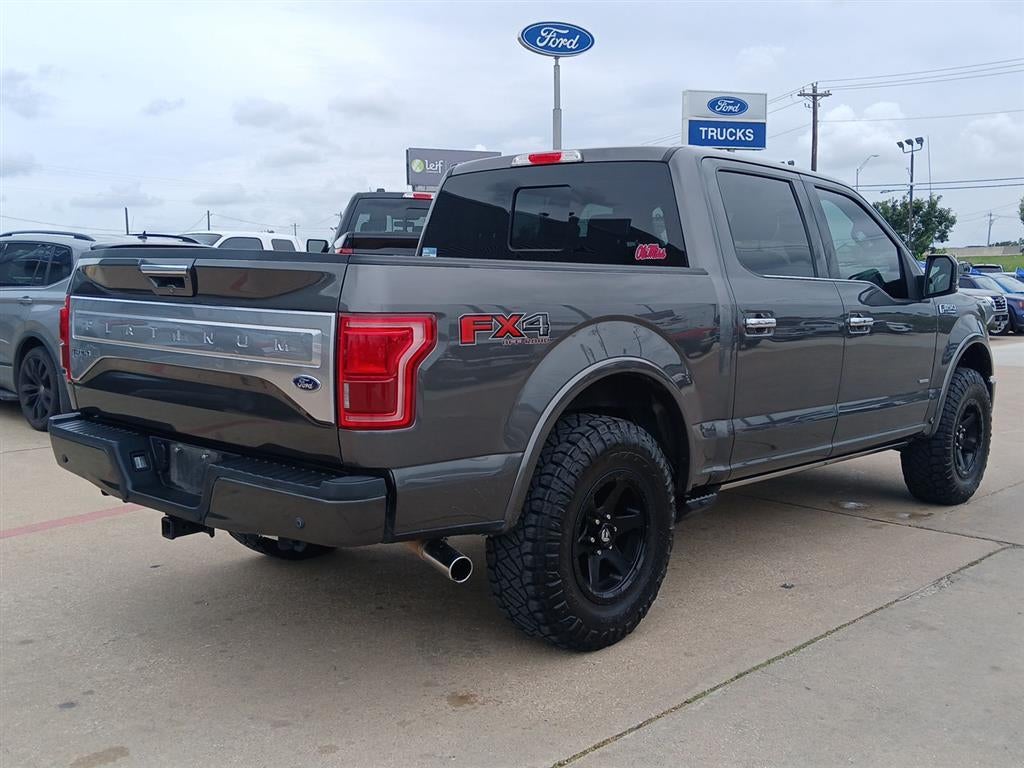 2015 Ford F-150 Platinum