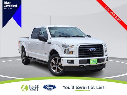 2017 Ford F-150 XLT