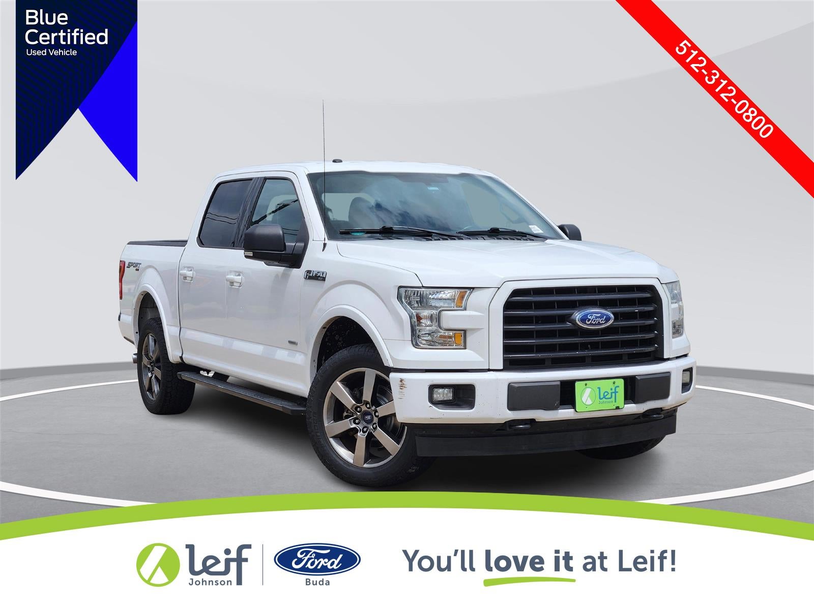 2017 Ford F-150 XLT