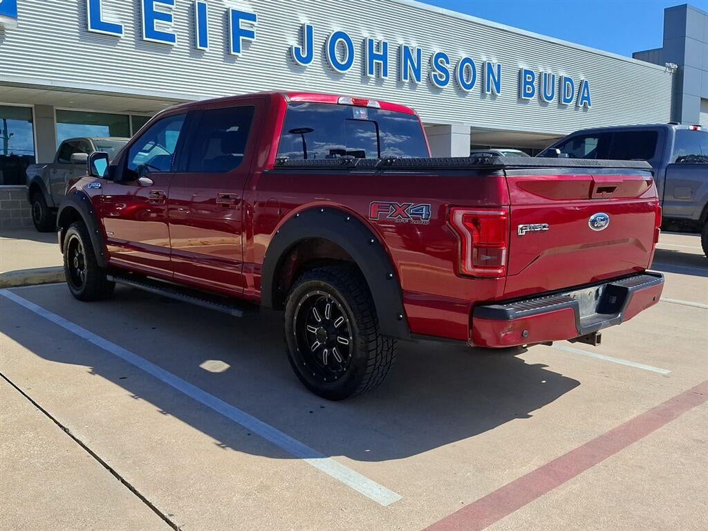 2015 Ford F-150 Lariat