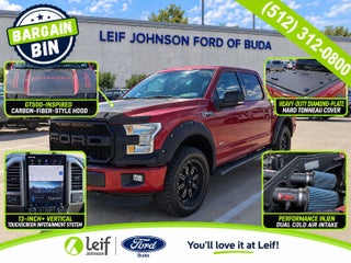 2015 Ford F-150 Lariat