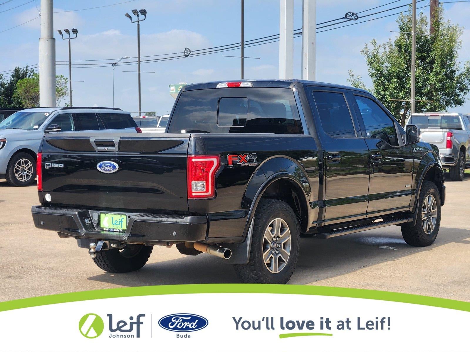 2016 Ford F-150 XLT