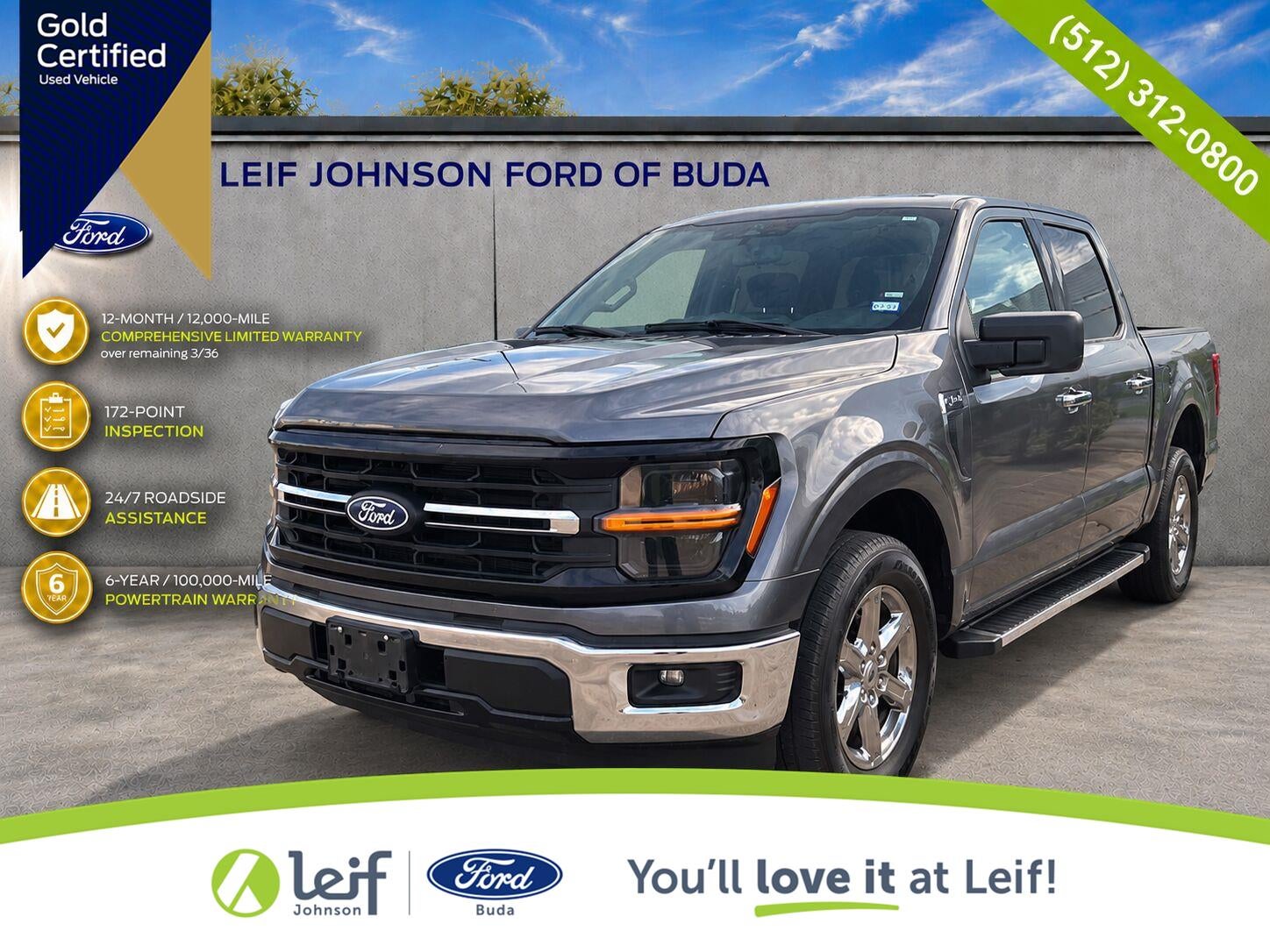 2025 Ford F-150 XLT