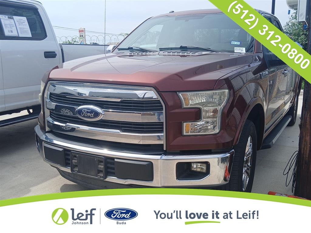 2015 Ford F-150 Lariat