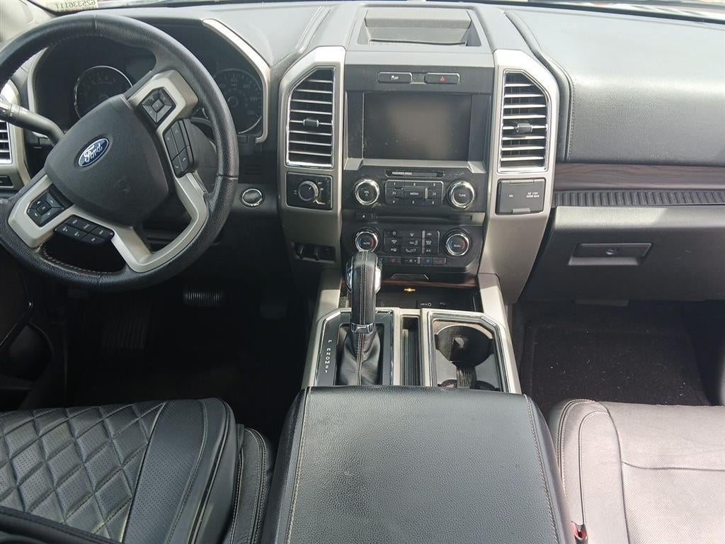 2015 Ford F-150 Lariat
