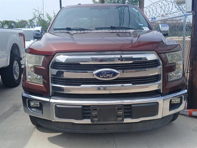 2015 Ford F-150 Lariat