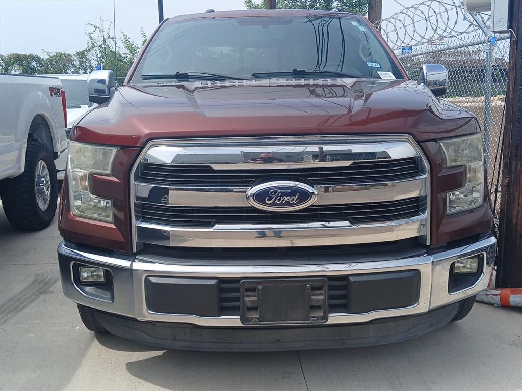 2015 Ford F-150 Lariat