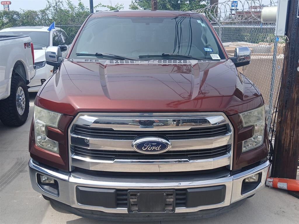 2015 Ford F-150 Lariat