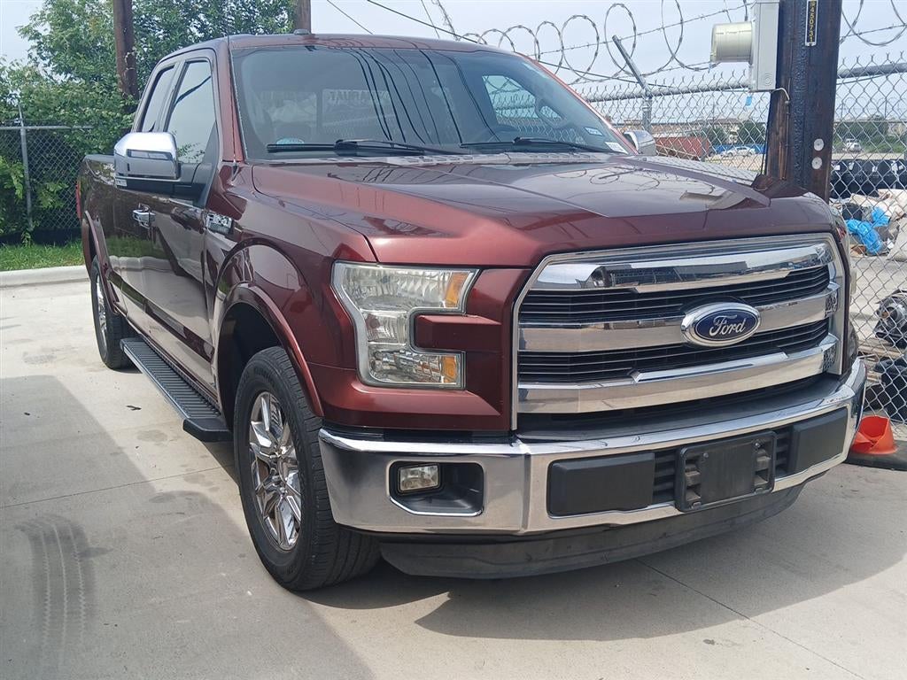 2015 Ford F-150 Lariat