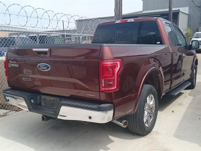 2015 Ford F-150 Lariat
