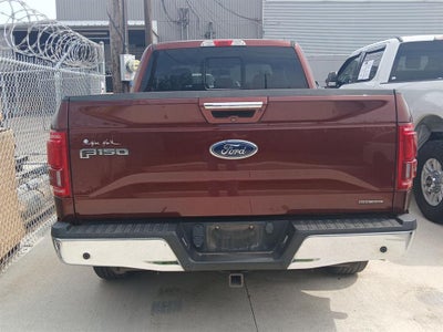2015 Ford F-150 Lariat