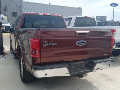2015 Ford F-150 Lariat