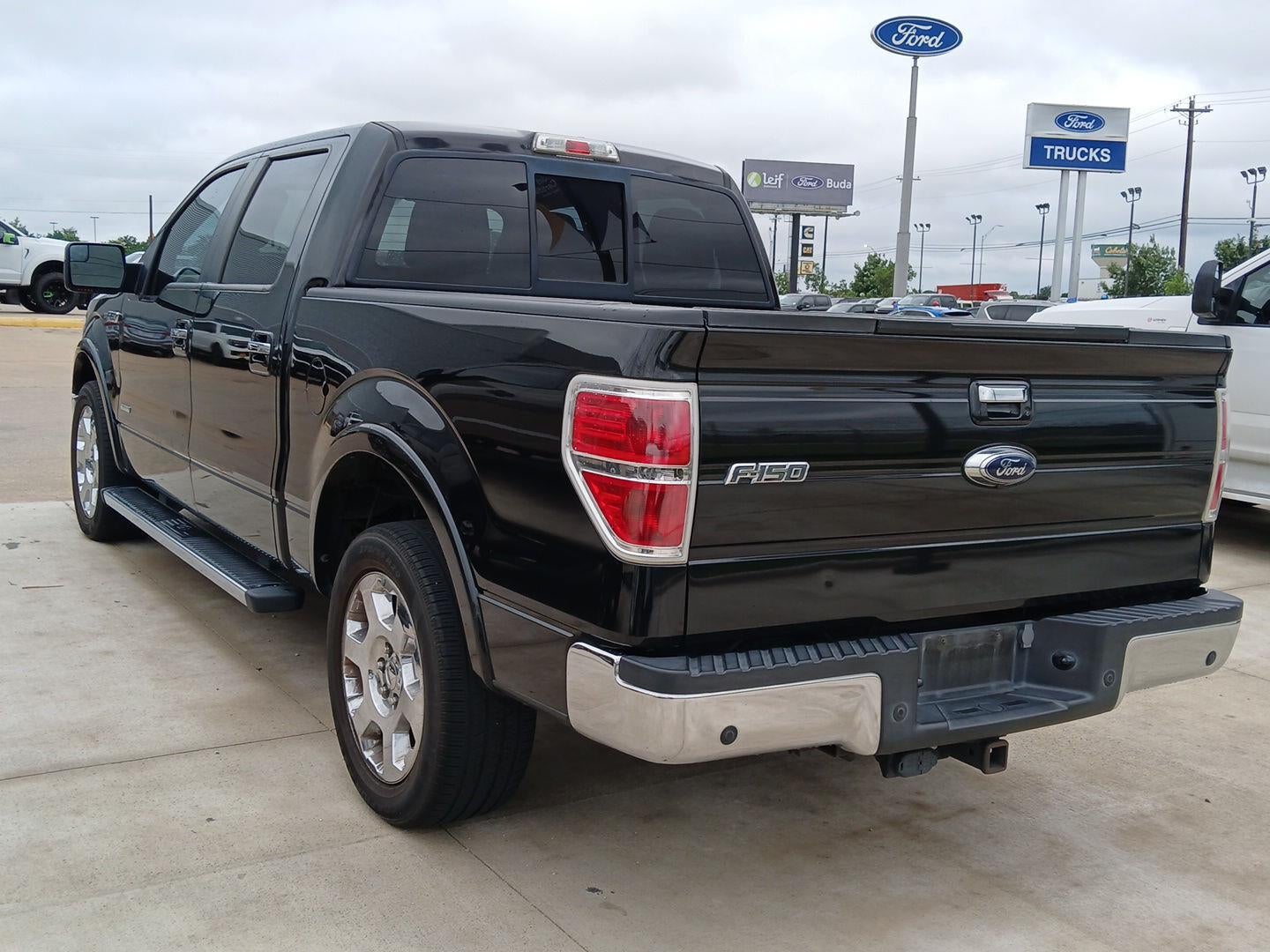 2011 Ford F-150 Lariat