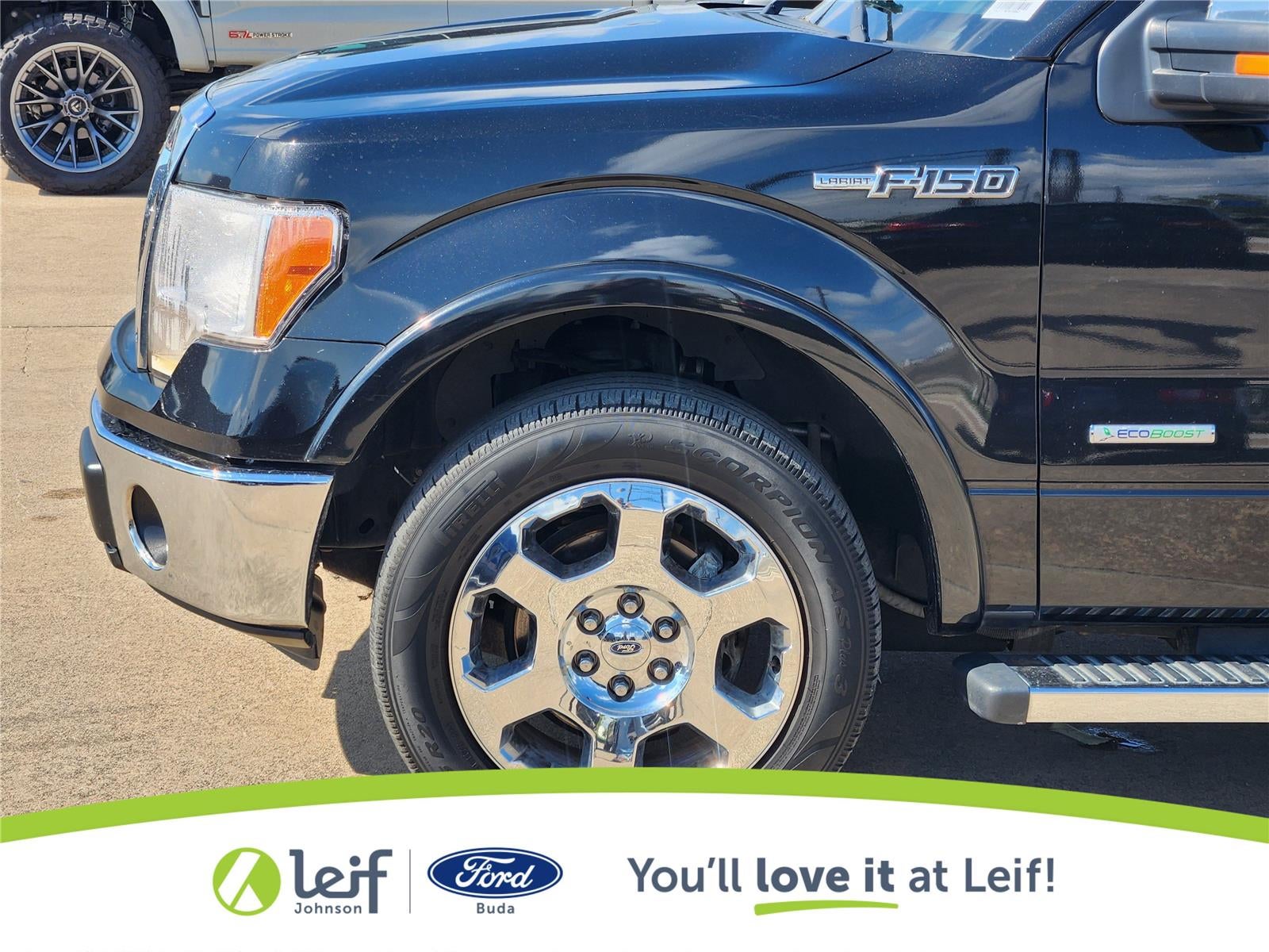 2011 Ford F-150 Lariat