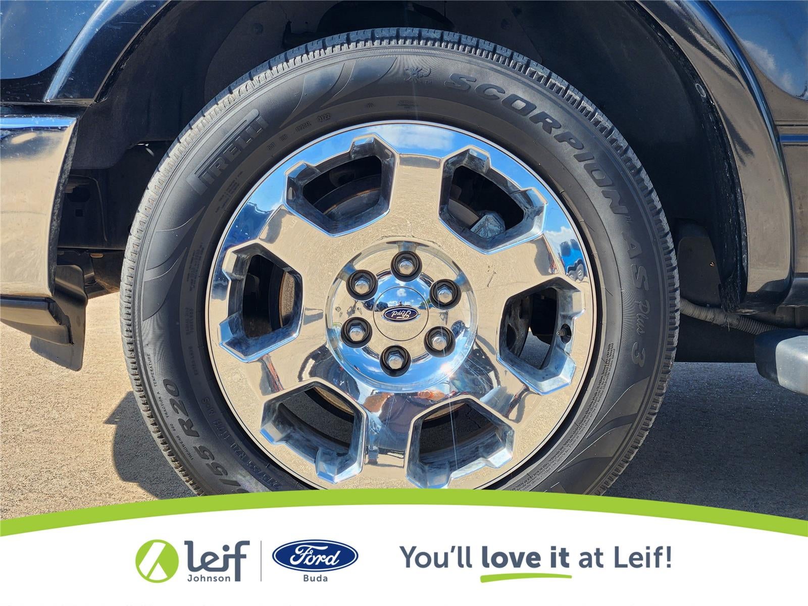 2011 Ford F-150 Lariat