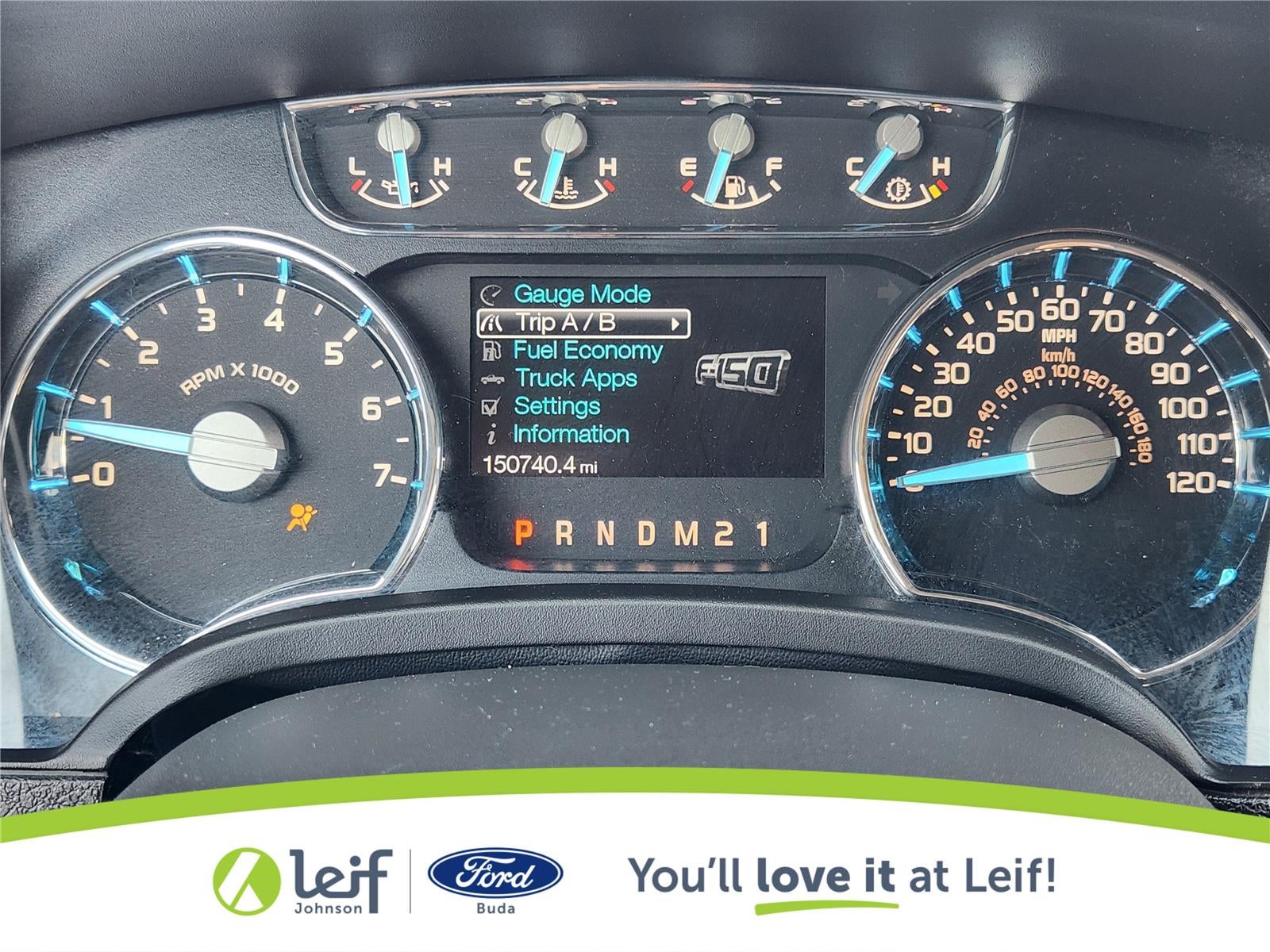 2011 Ford F-150 Lariat