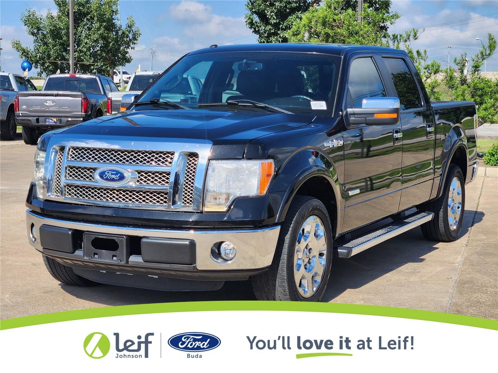 2011 Ford F-150 Lariat