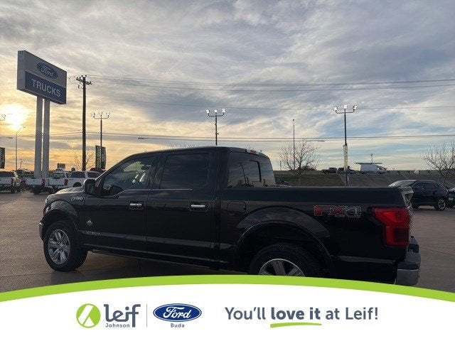 2018 Ford F-150 King Ranch