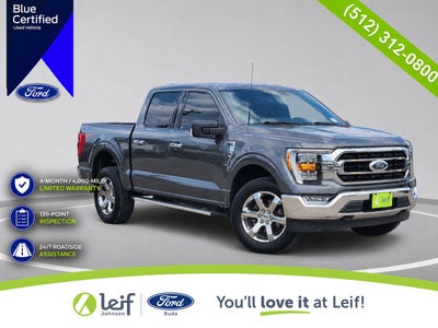 2022 Ford F-150 XLT