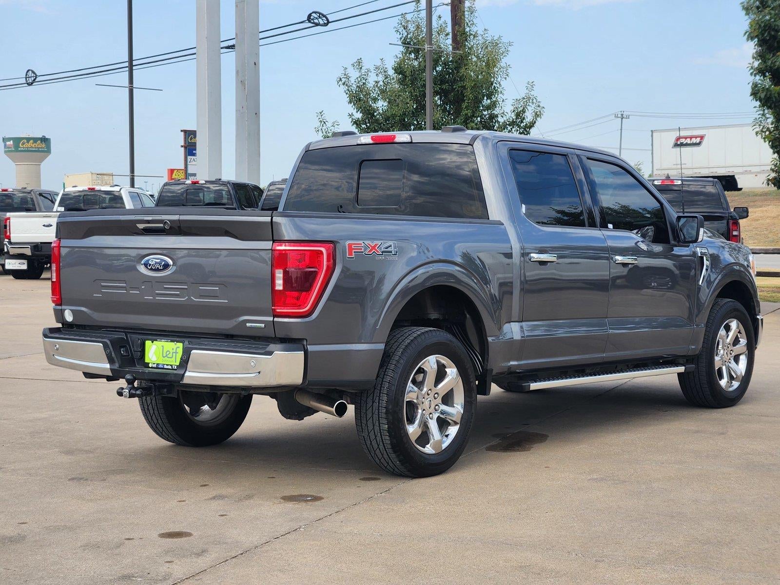 2022 Ford F-150 XLT