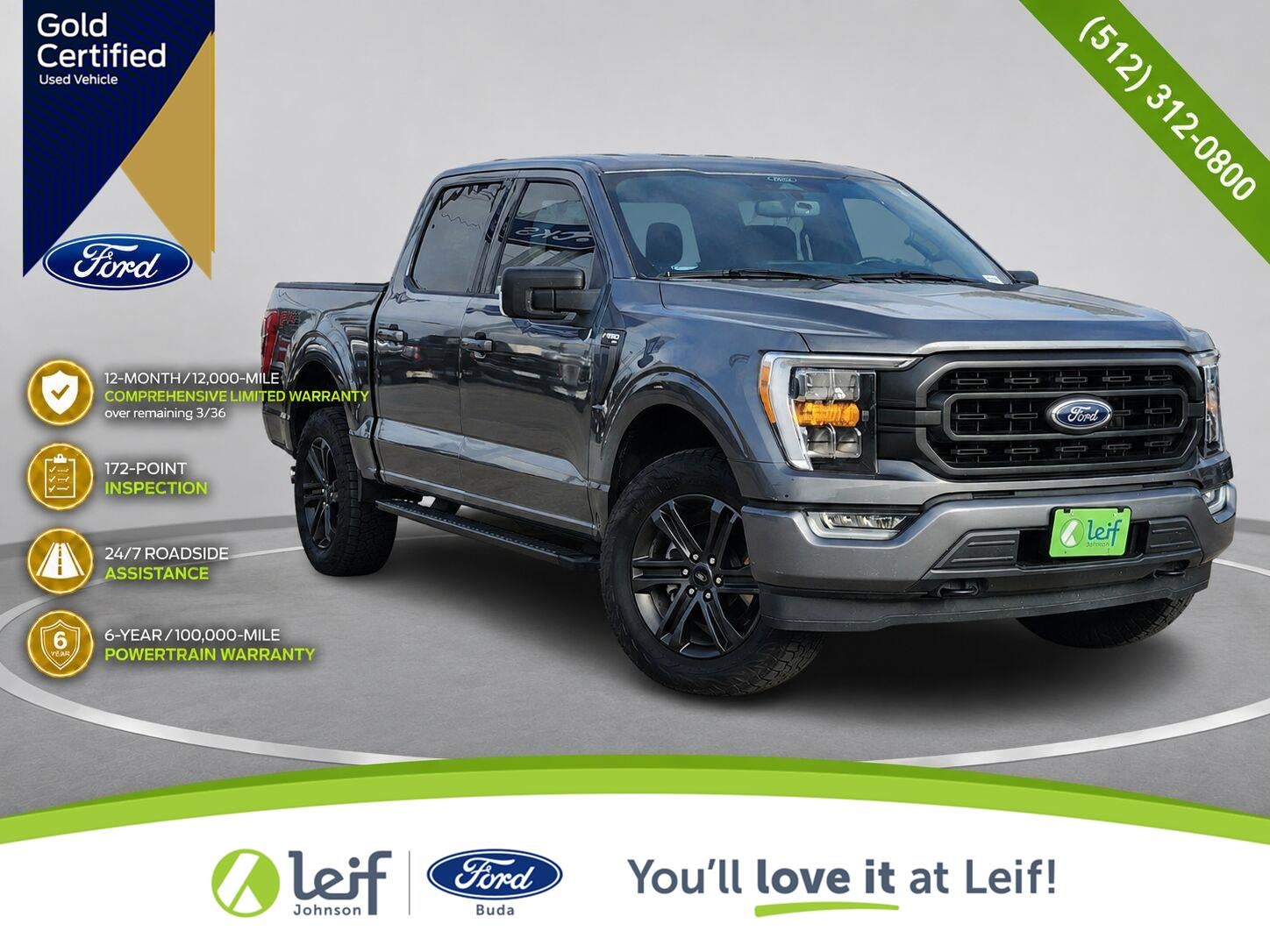 2022 Ford F-150 XLT