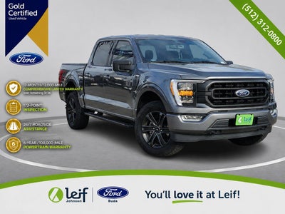 2022 Ford F-150 XLT