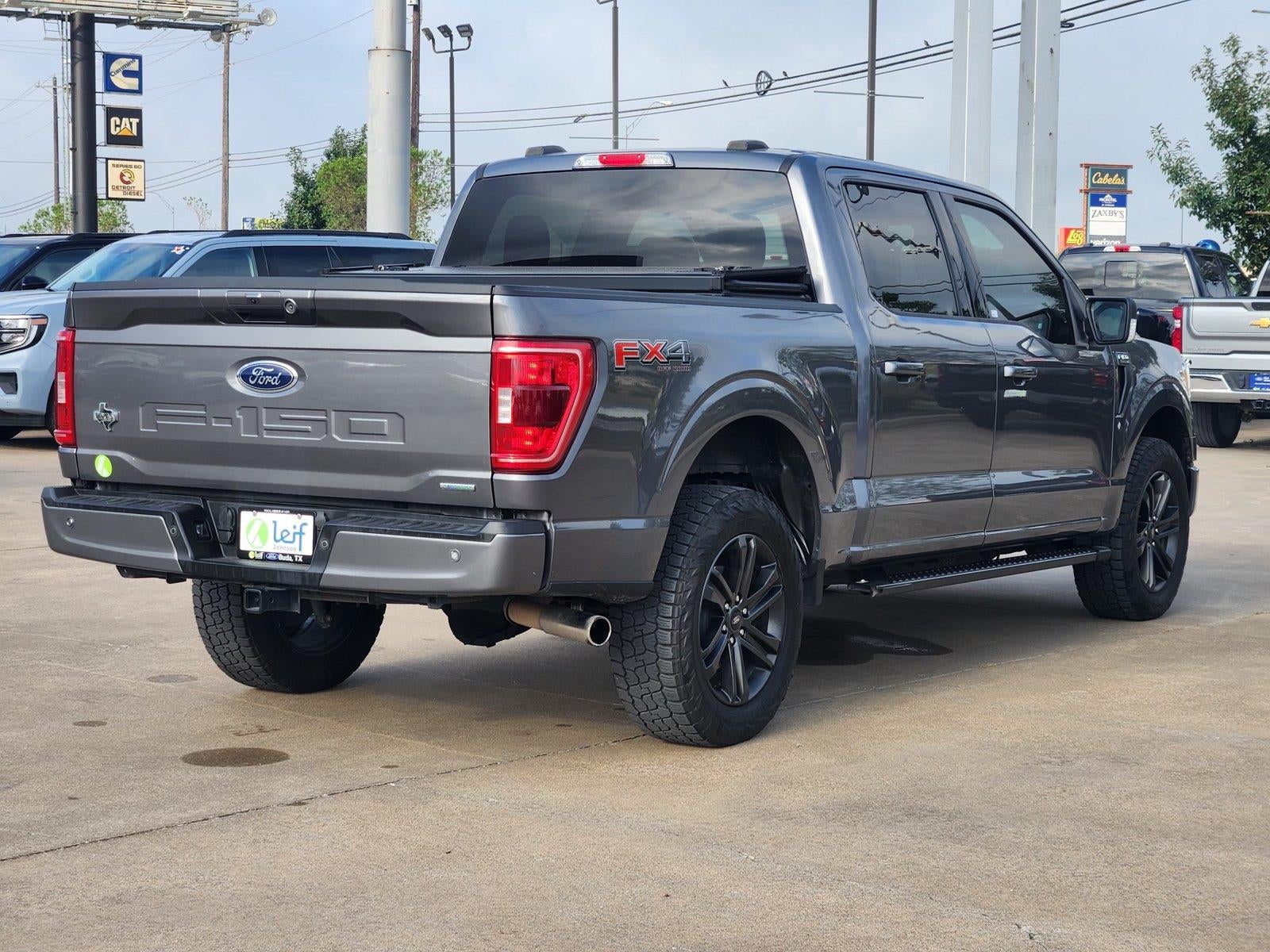 2022 Ford F-150 XLT