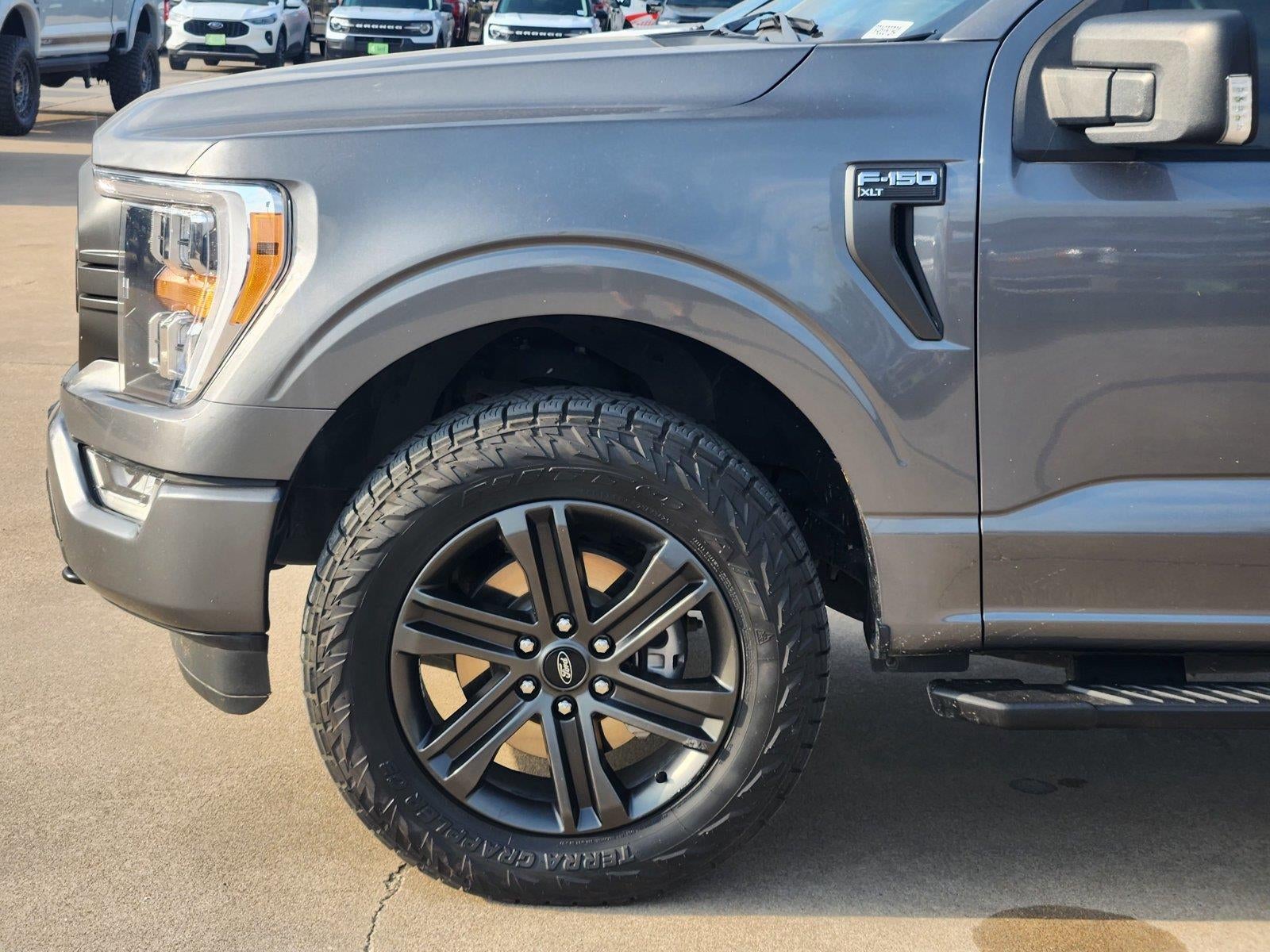 2022 Ford F-150 XLT