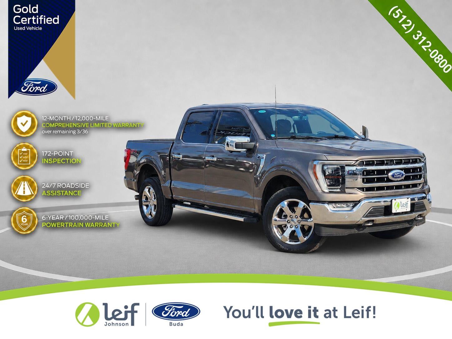 2023 Ford F-150 Lariat