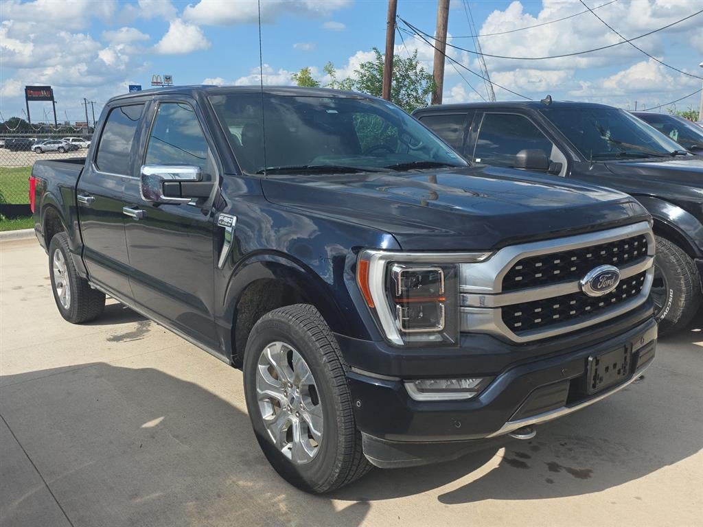 2021 Ford F-150 Platinum