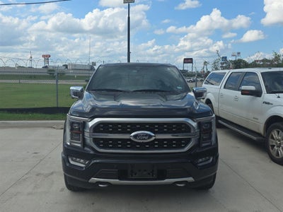 2021 Ford F-150 Platinum
