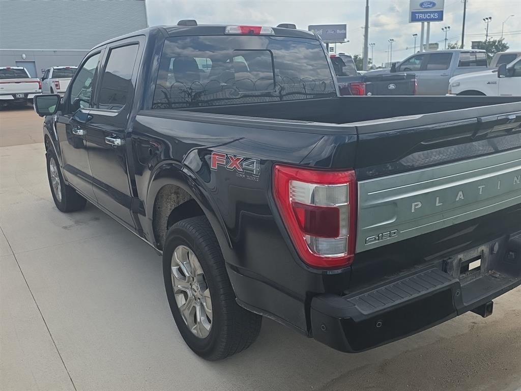 2021 Ford F-150 Platinum